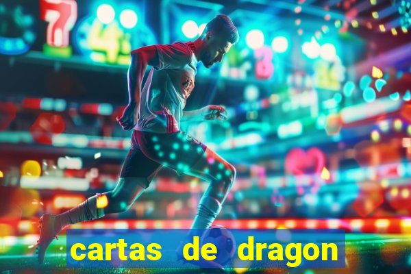 cartas de dragon ball z para imprimir